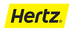 Logo for Hertz