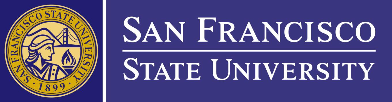 Logo for San Francisco State University