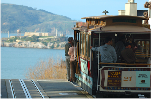 San Francisco trolley